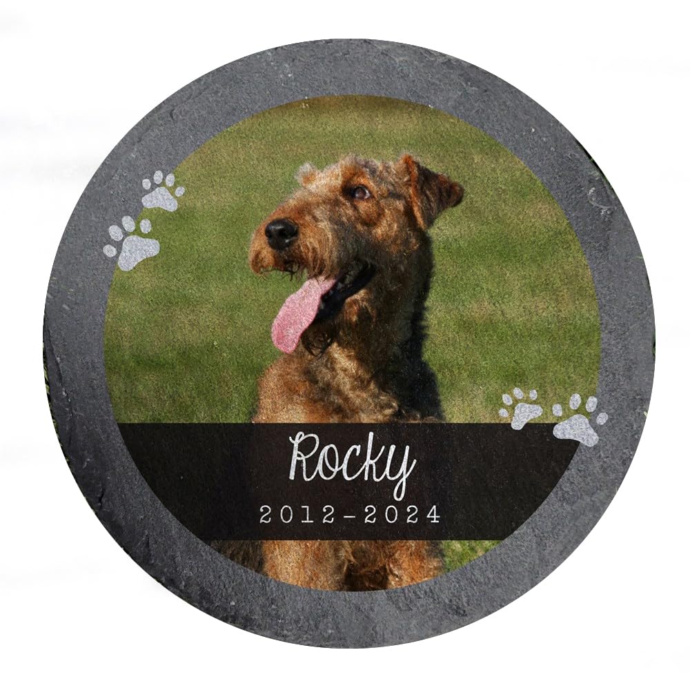 Pet Memorial Garden Stones